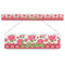 Roses Plastic Ruler - 12" (Personalized)
