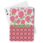 Roses Playing Cards (Personalized)