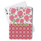 Roses Playing Cards - Front View