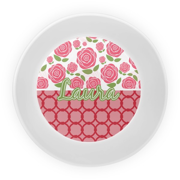 Roses Melamine Bowl - Center