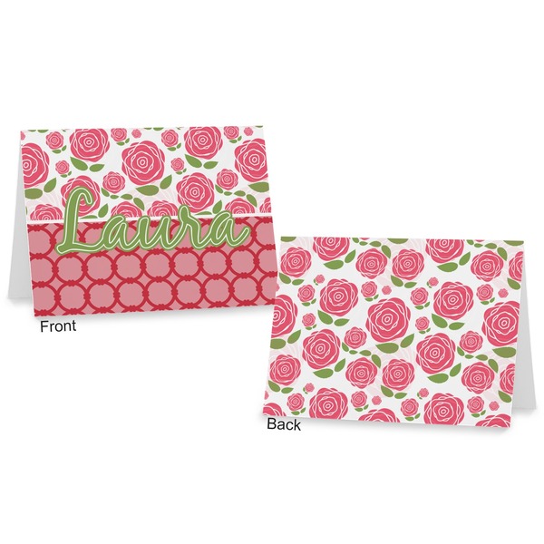 Roses Postcard - Front and Back