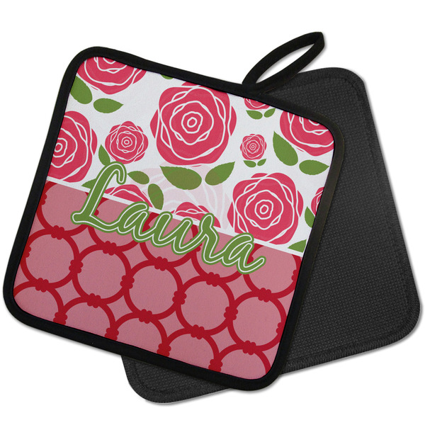 Roses Pot Holders - PARENT MAIN