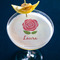 Roses Printed Drink Topper - XLarge - In Context