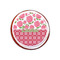 Roses Printed Icing Circle - XSmall - On Cookie