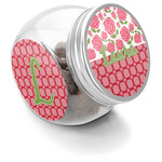 Roses Puppy Treat Jar (Personalized)