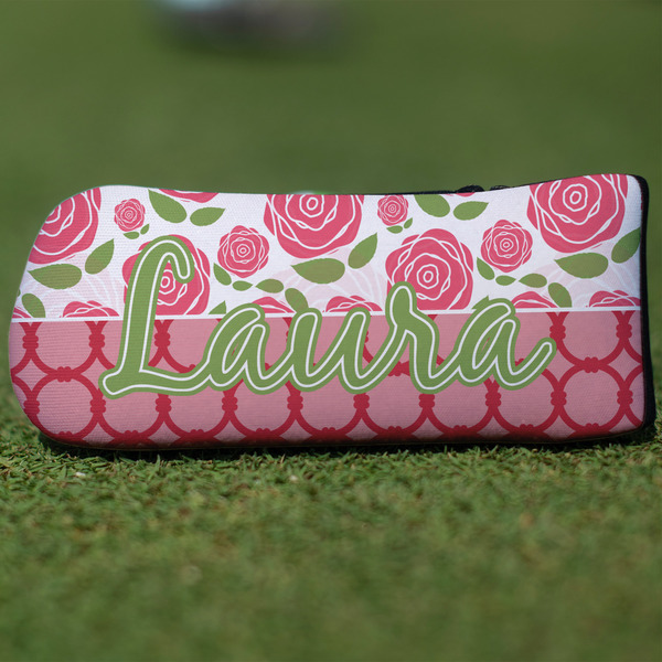 Custom Roses Blade Putter Cover (Personalized)