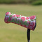 Roses Putter Cover - On Putter