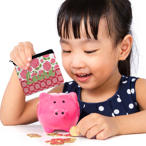 Roses Rectangular Coin Purses - LIFESTYLE (child)