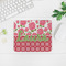 Roses Rectangular Mouse Pad - LIFESTYLE 2