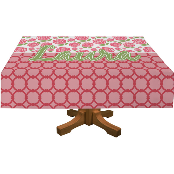 Roses Rectangular Tablecloths (Personalized)