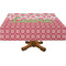 Roses Rectangular Tablecloths (Personalized)