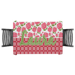 Roses Tablecloth - 58"x58" (Personalized)