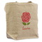 Roses Reusable Cotton Grocery Bag - Single (Personalized)