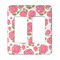 Roses Rocker Light Switch Covers - Double - MAIN
