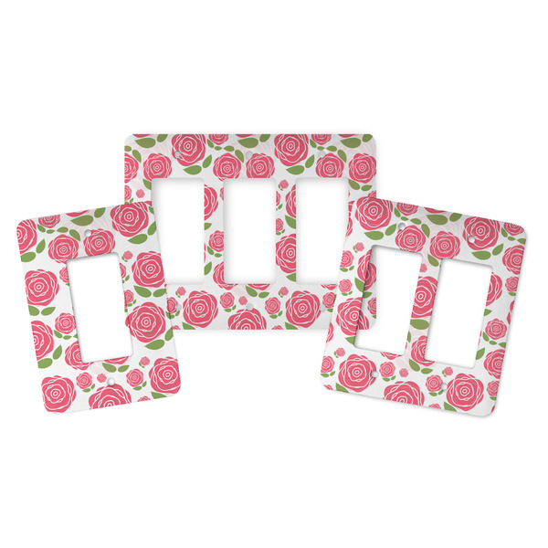 Roses Rocker Light Switch Covers - Parent - ALL VARIATIONS