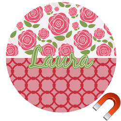 Roses Car Magnet (Personalized)