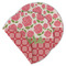 Roses Round Linen Placemats - MAIN (Double-Sided)