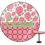 Roses Round Table (Personalized)