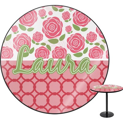 Roses Round Table - 30" (Personalized)