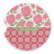Roses Sandstone Car Coaster - Single (Personalized)