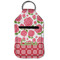 Roses Sanitizer Holder Keychain - Small (Front Flat)