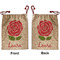 Roses Santa Sack - Front & Back (Personalized)