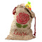 Roses Santa Sack (Personalized)