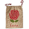 Roses Santa Sack - Front (Personalized)