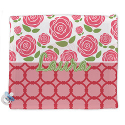 Roses Security Blankets - Double Sided (Personalized)