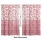 Roses Sheer Curtains
