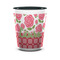Roses Shot Glass - Two Tone - FRONT