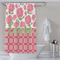 Roses Shower Curtain Lifestyle