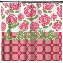 Roses Shower Curtain - Custom Size (Personalized)