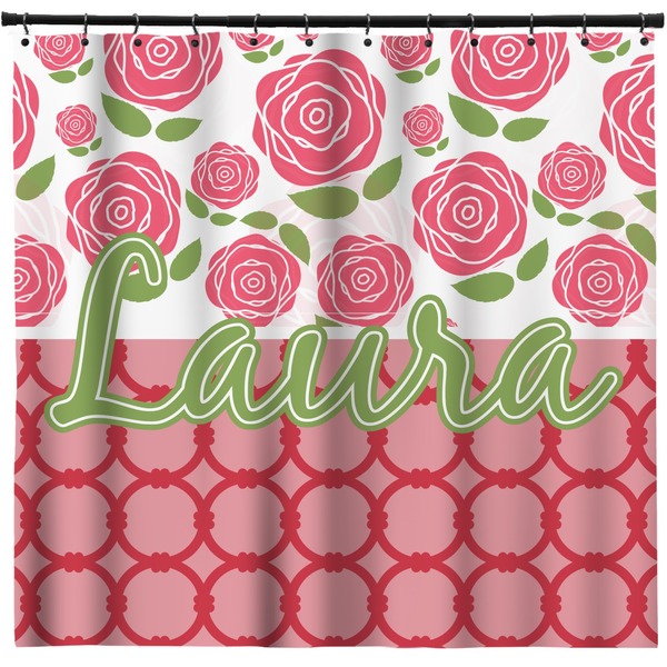 Custom Roses Shower Curtain - Custom Size (Personalized)