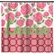 Roses Shower Curtain (Personalized) (Non-Approval)