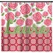 Roses Shower Curtain - Custom Size (Personalized)
