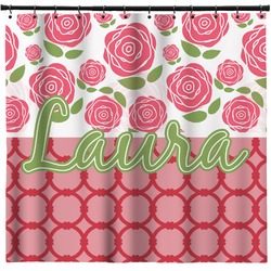 Roses Shower Curtain - 71" x 74" (Personalized)