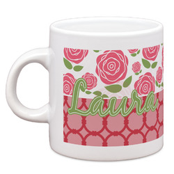 Roses Espresso Cup (Personalized)