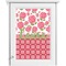 Roses Single White Cabinet Decal