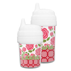 Roses Sippy Cup (Personalized)