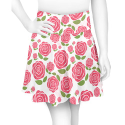 Roses Skater Skirt - X Small (Personalized)