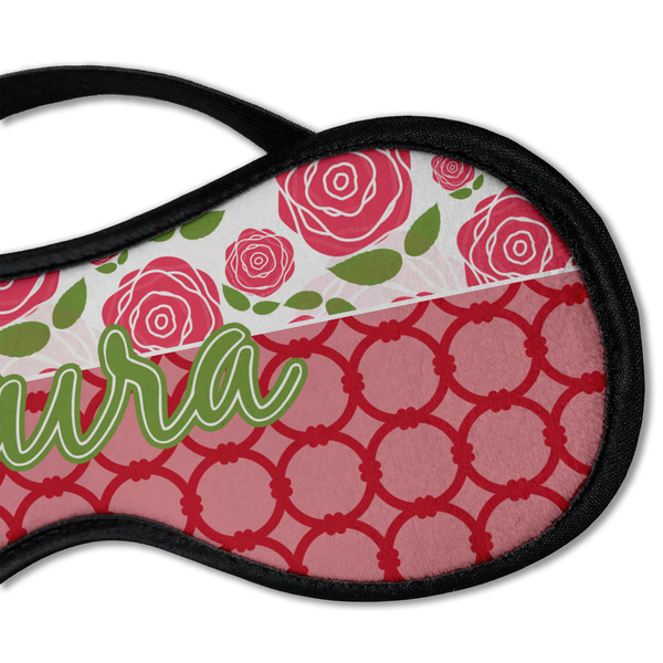Roses Sleeping Eye Mask - DETAIL Large
