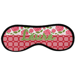 Roses Sleeping Eye Masks - Large (Personalized)