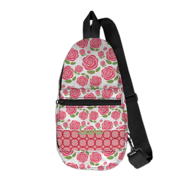 Custom Roses Sling Bag (Personalized)