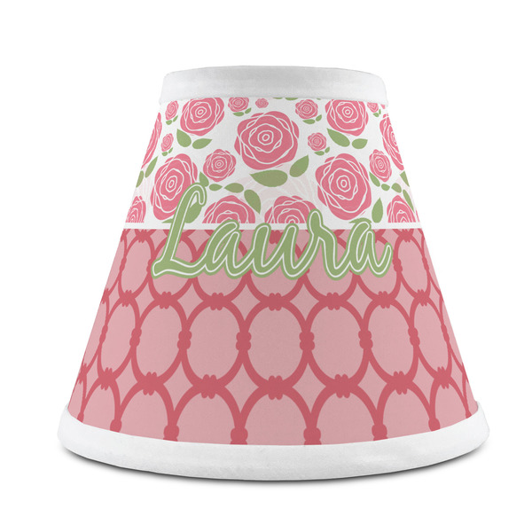 Custom Roses Chandelier Lamp Shade (Personalized)