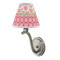 Roses Small Chandelier Lamp - LIFESTYLE (on wall lamp)