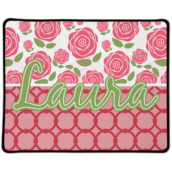 Roses Large Gaming Mouse Pad - 12.5" x 10" (Personalized)