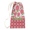 Roses Small Laundry Bag - Front View