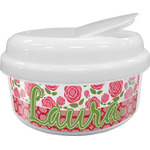 Roses Snack Container (Personalized)