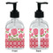 Roses Glass Soap/Lotion Dispenser - Approval